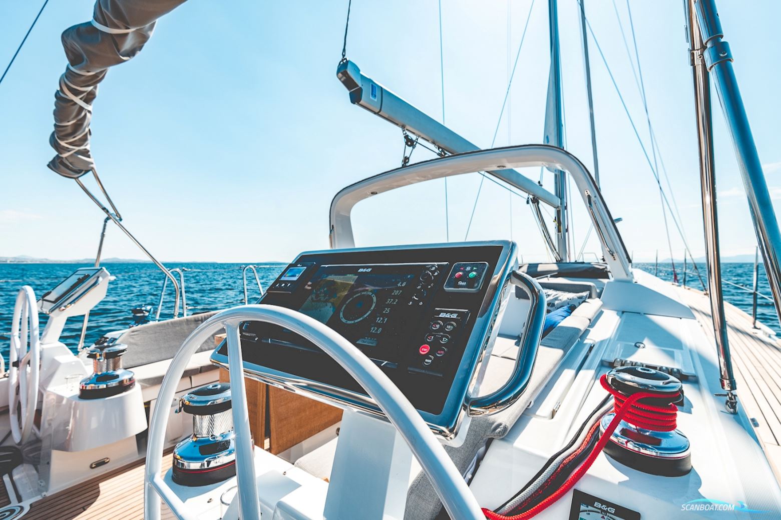 Beneteau Oceanis 55.1 Owner's Version
