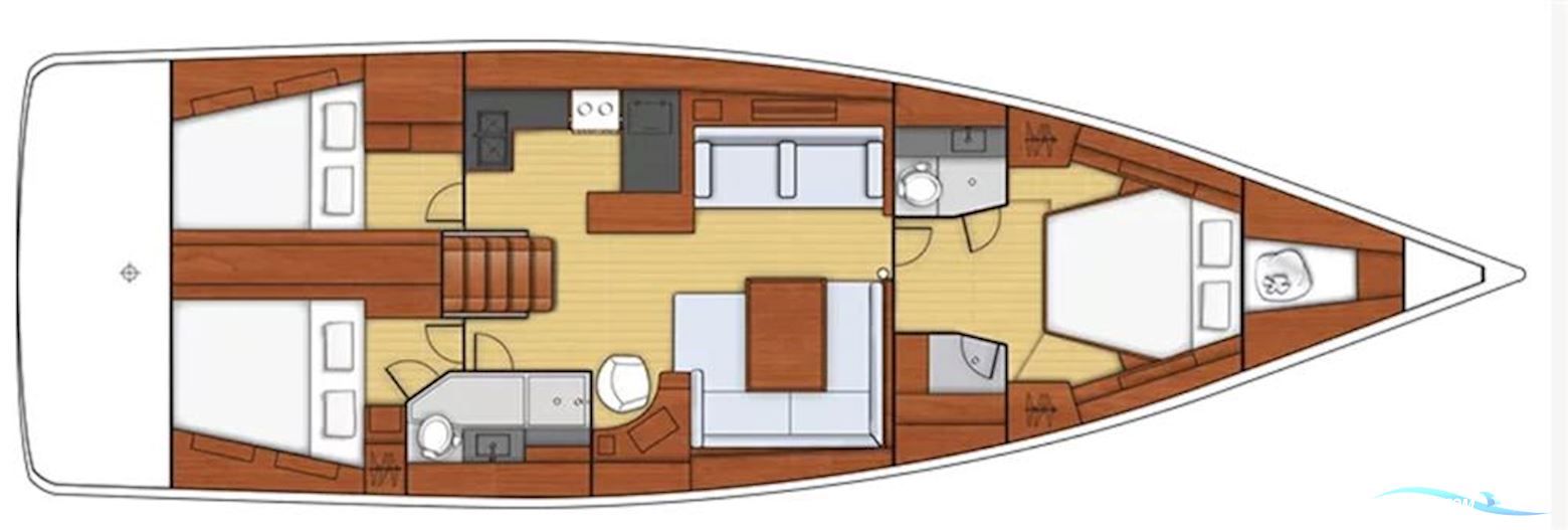 Beneteau Oceanis 55.1