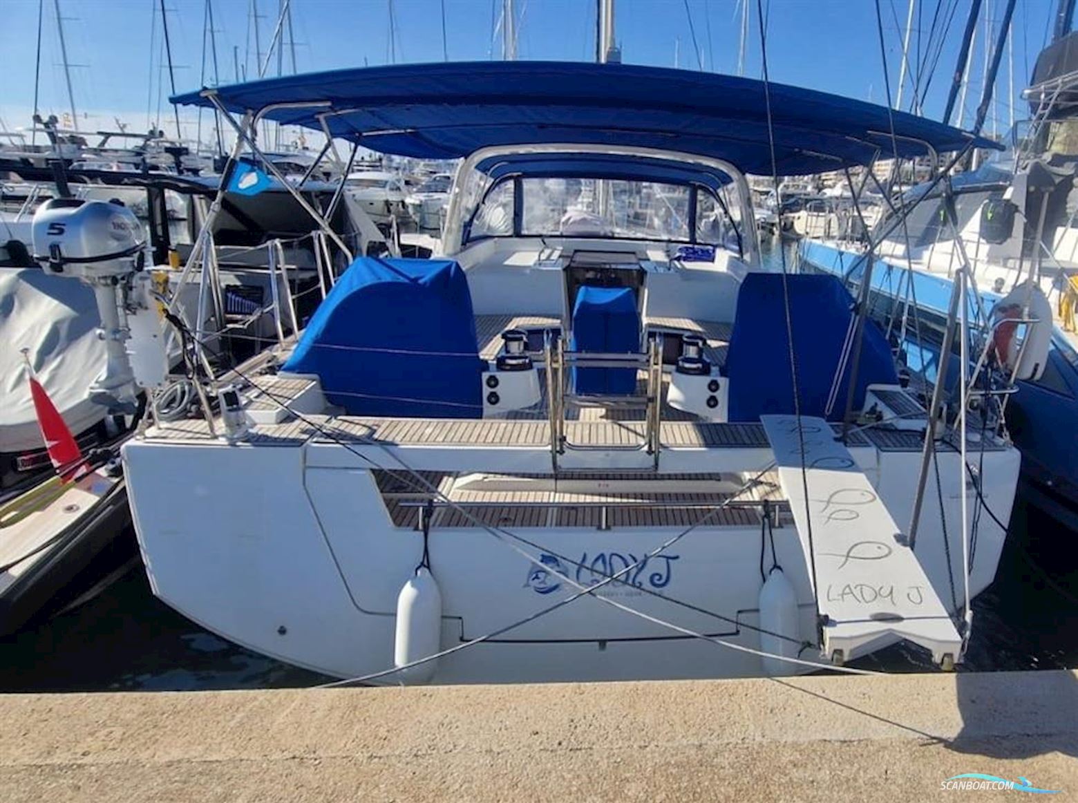 Beneteau Oceanis 55.1