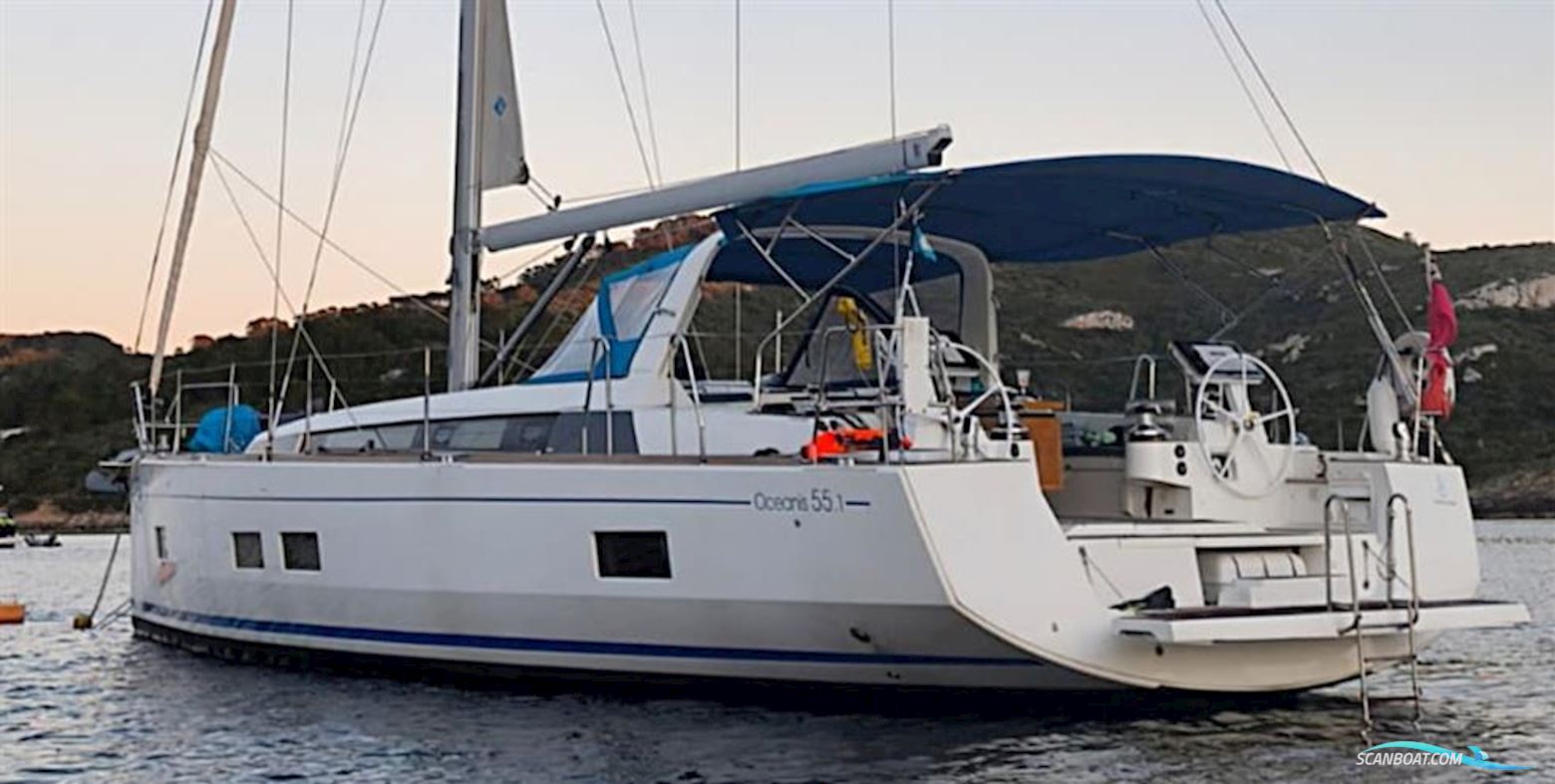 Beneteau Oceanis 55.1 Zeilboten 2020, met Yanmar  4JH100 CR 81 KW motor, Spain