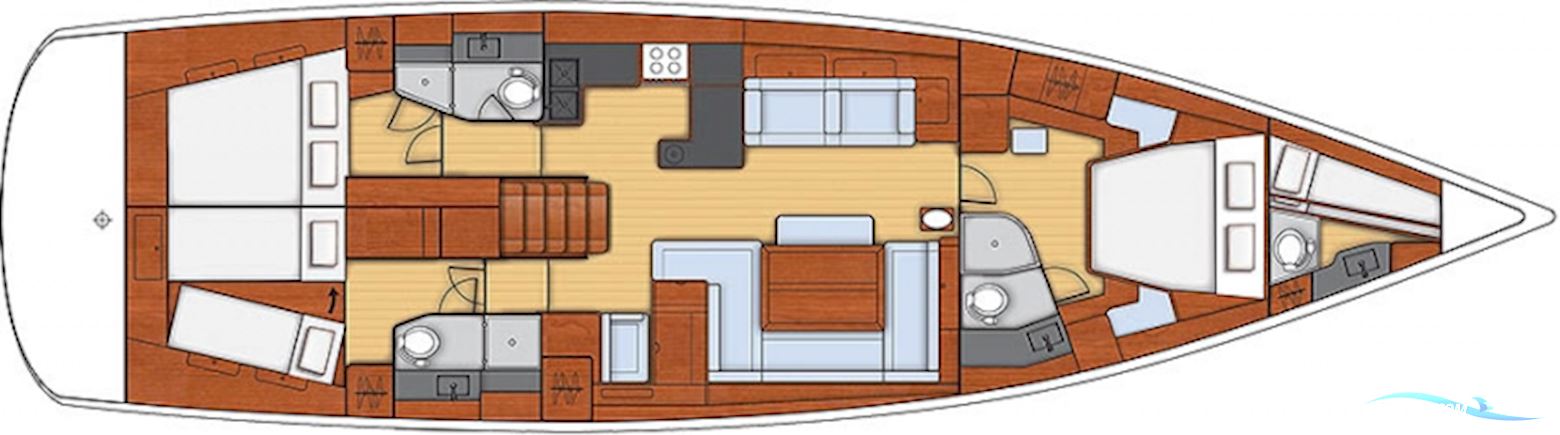 Beneteau Oceanis 58