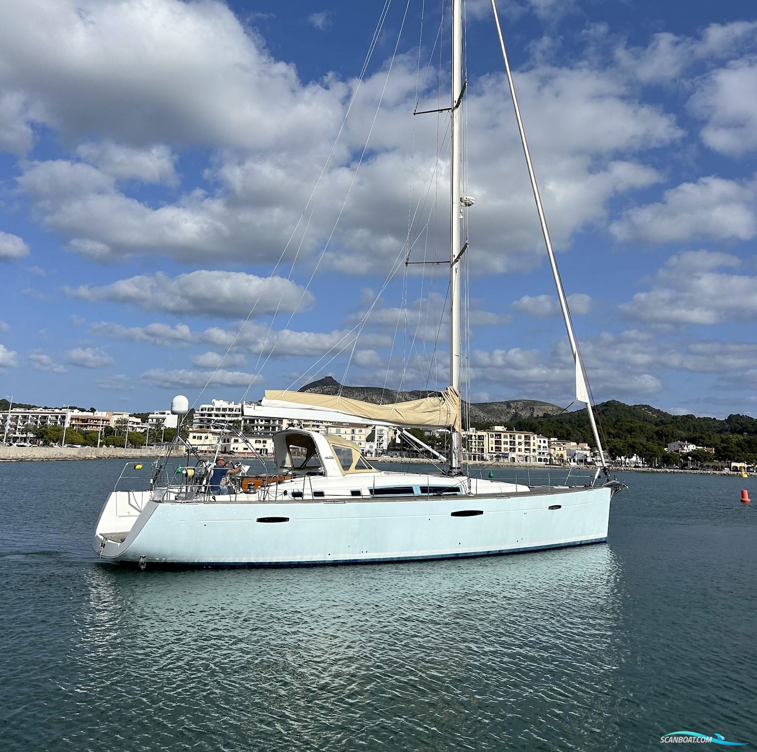Beneteau Oceanis 58 Zeilboten 2010, met Volkswagen motor, The Netherlands