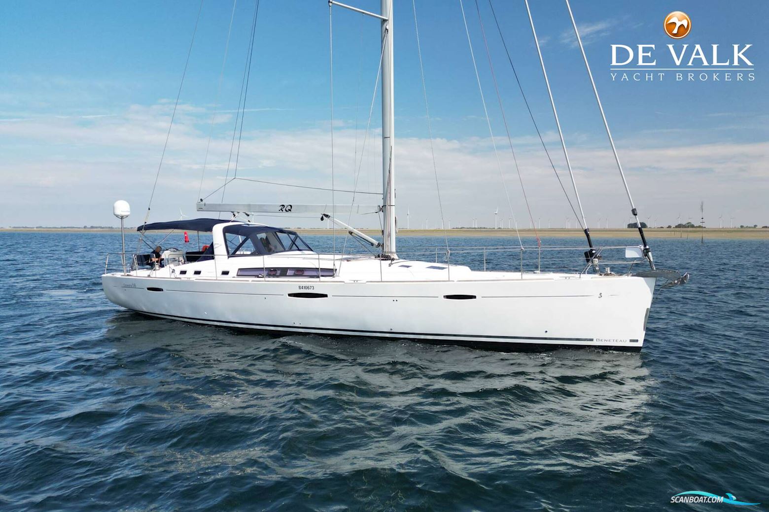 Beneteau Oceanis 58 Zeilboten 2010, met Volkswagen motor, The Netherlands
