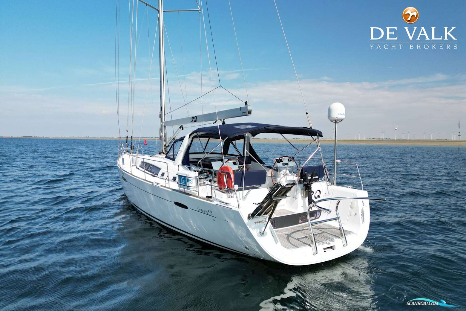 Beneteau Oceanis 58