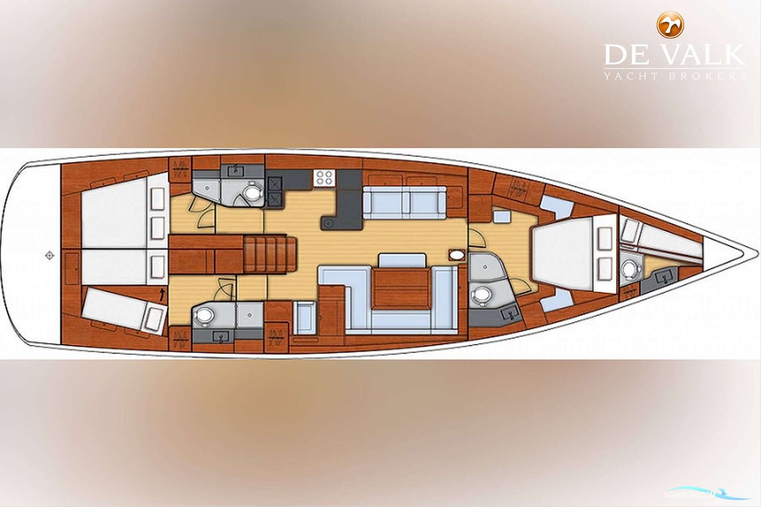 Beneteau Oceanis 58