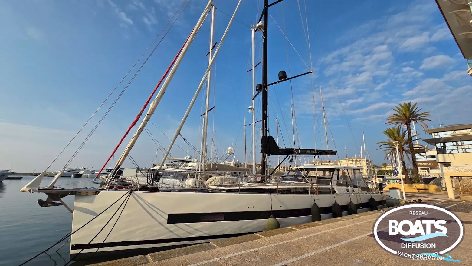 Beneteau Oceanis 62 Zeilboten 2018, met Yanmar motor, France