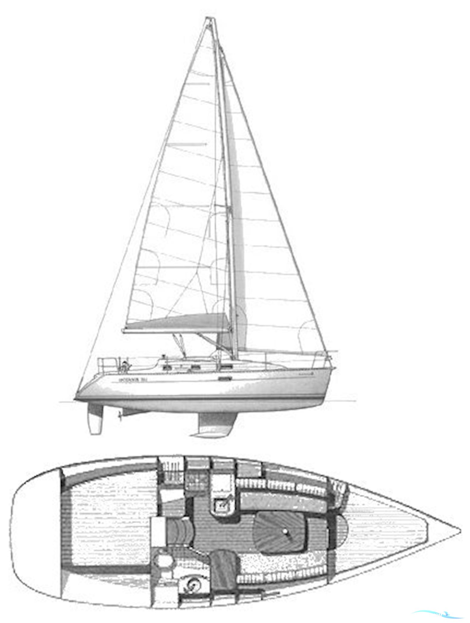 Beneteau Oceanis Clipper 311