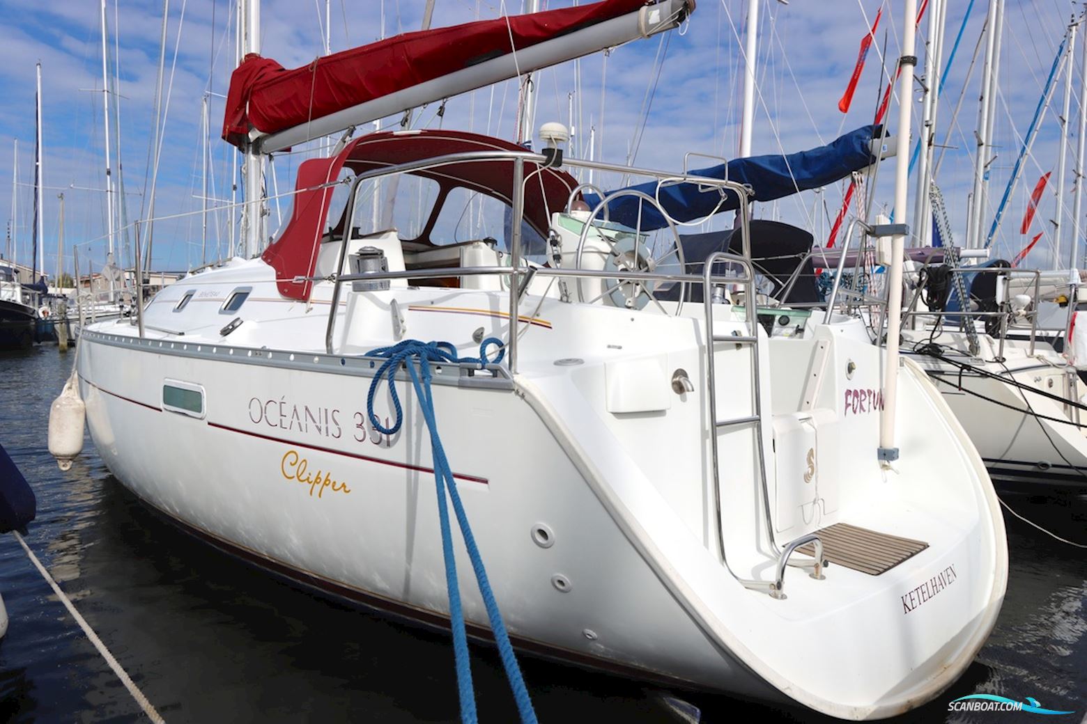 Beneteau Oceanis Clipper 331 Lifting Keel