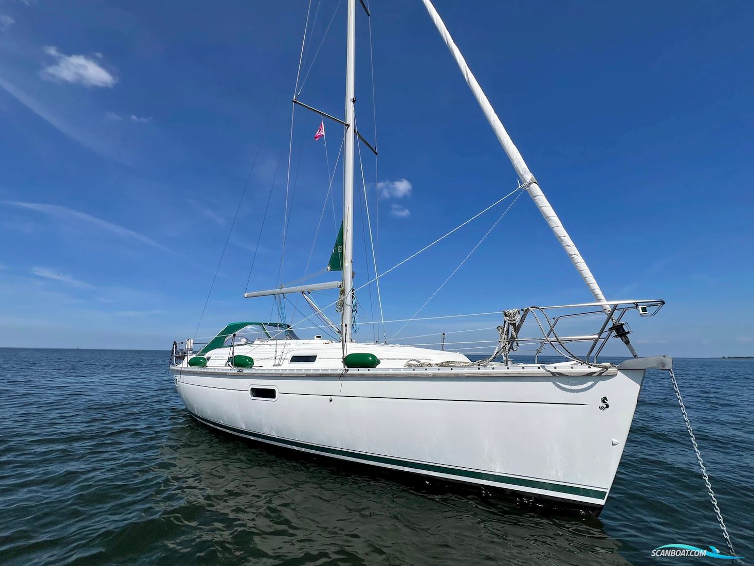 Beneteau Oceanis clipper 361 Zeilboten 2000, met Volvo Penta motor, The Netherlands