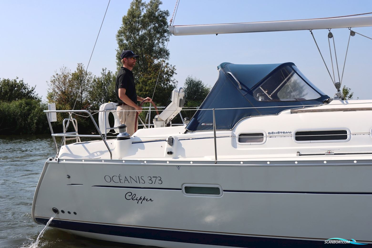 Beneteau Oceanis Clipper 373