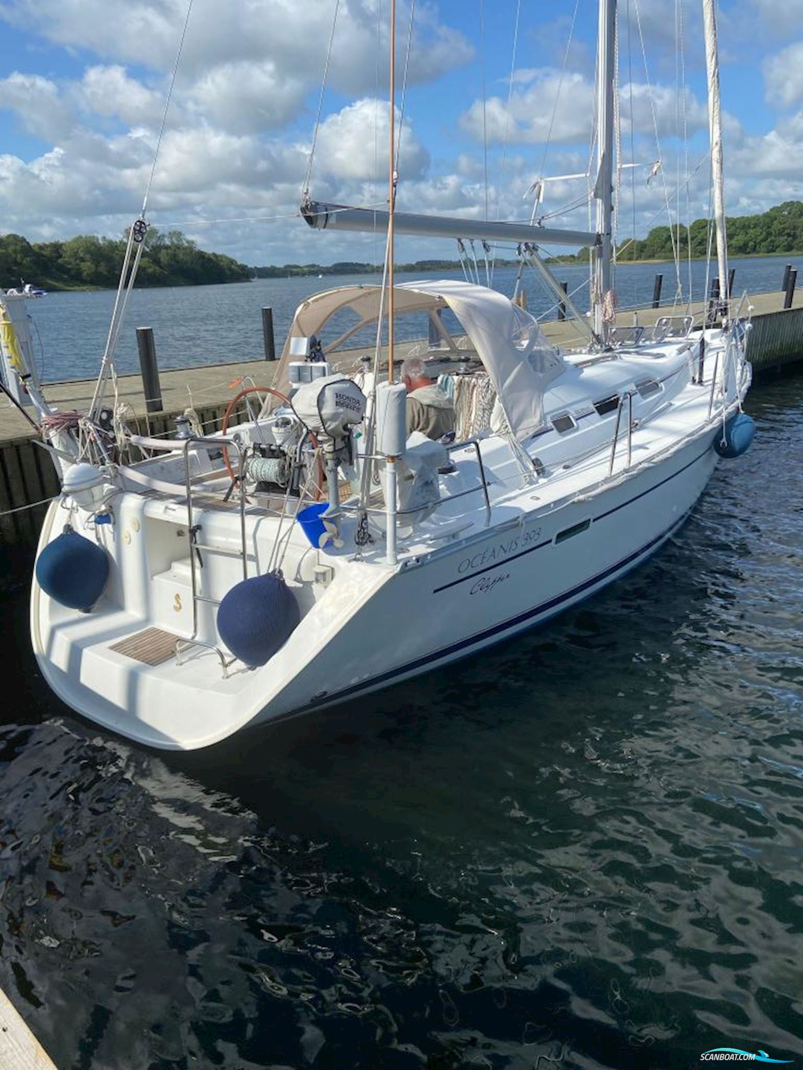 Beneteau Oceanis Clipper 393 Zeilboten 2005, met Yanmar 4JH4 motor, Denemarken
