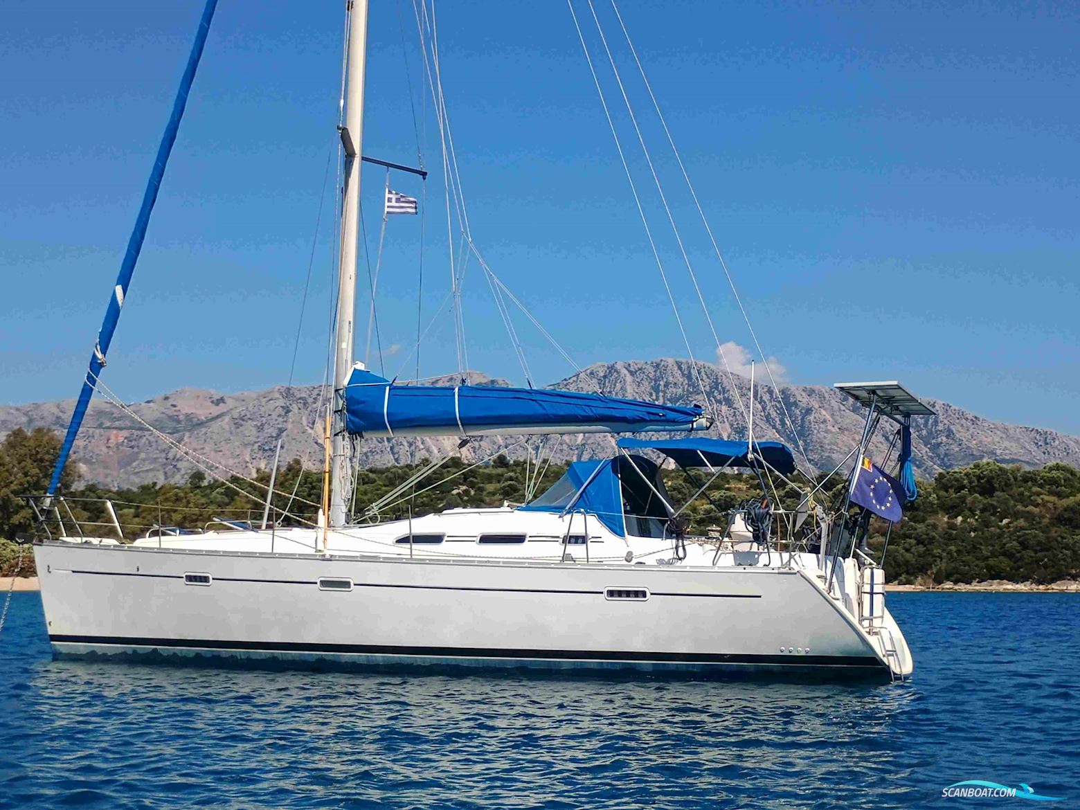 Beneteau Oceanis Clipper 393