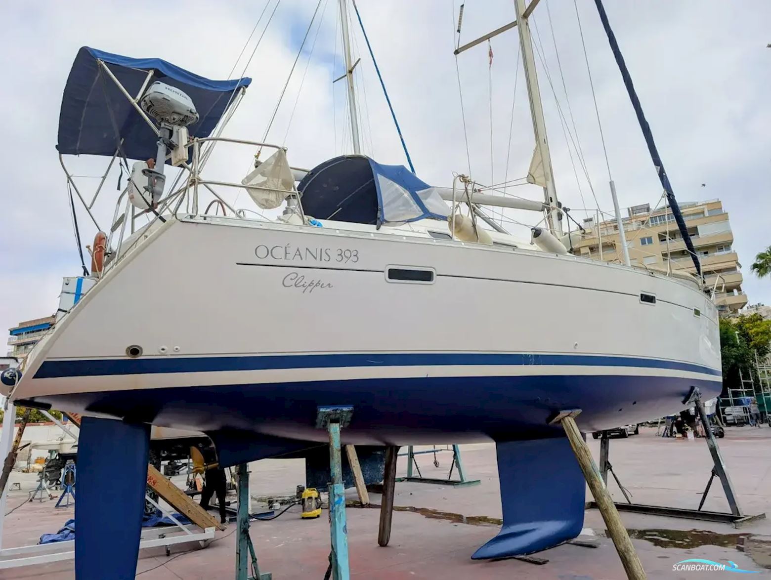 Beneteau Oceanis Clipper 393