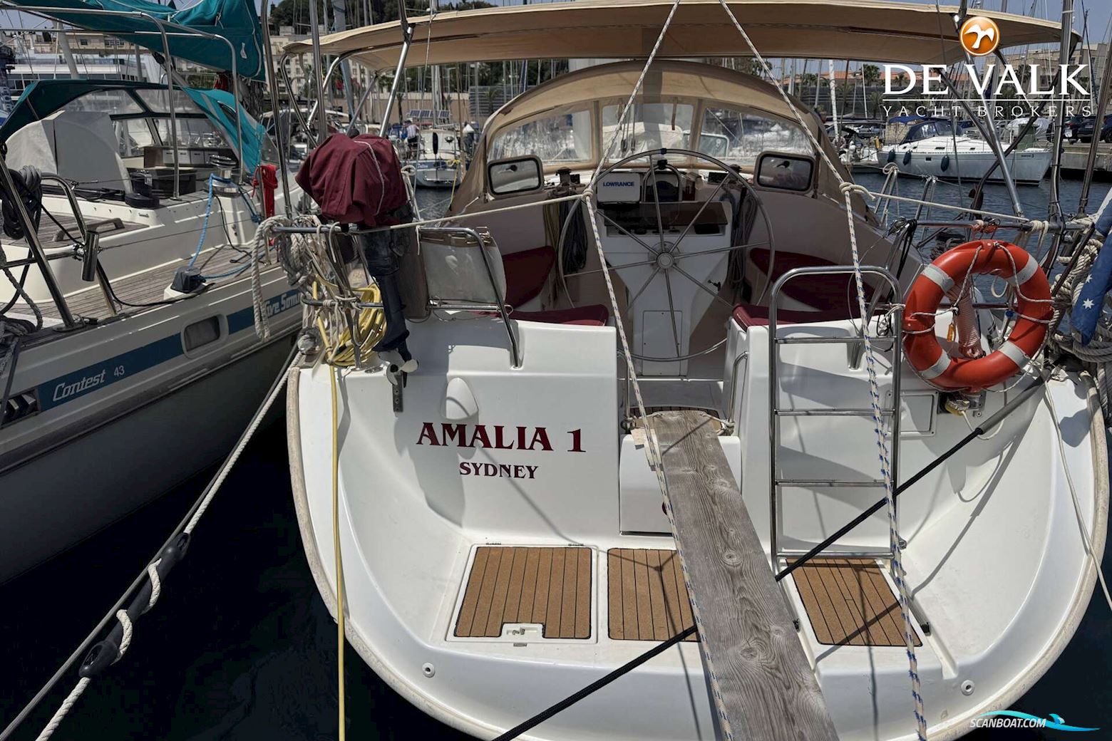 Beneteau Oceanis Clipper 411