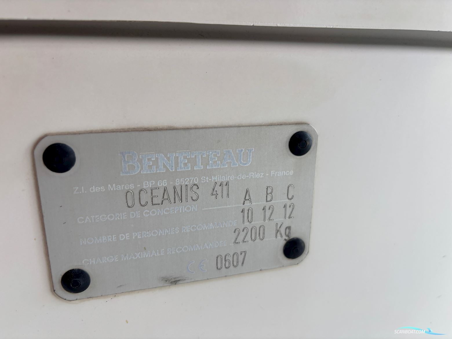 Beneteau Oceanis Clipper 411