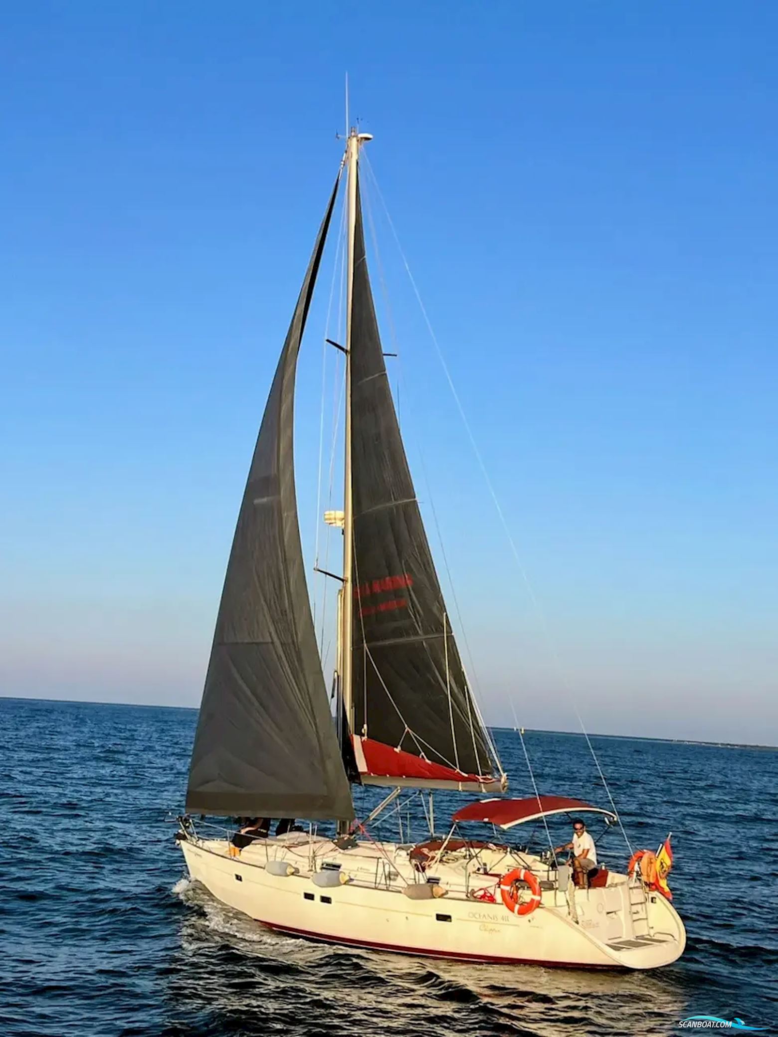 Beneteau Oceanis Clipper 411 Zeilboten 2000, met Yanmar 4JH3E motor, Spain