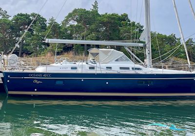 Beneteau Oceanis Clipper 42 CC Zeilboten 2005, met Yanmar 4JH4E motor, Finland