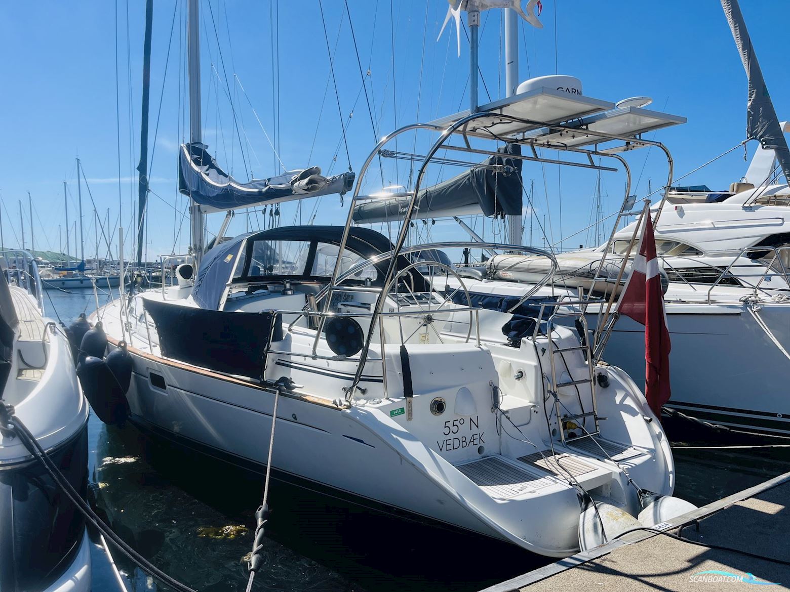 Bénéteau Oceanis Clipper 461 Zeilboten 1996, met Yanmar 4JH2E motor, Denemarken