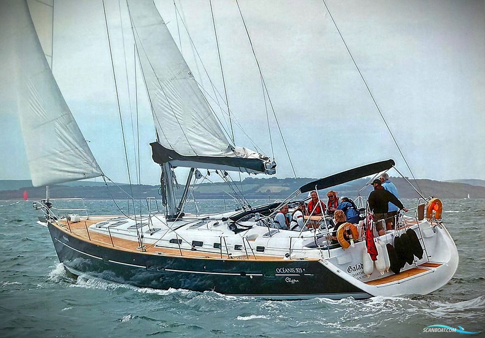 Beneteau Oceanis Clipper 523 Zeilboten 2006, met Yanmar motor, Spain