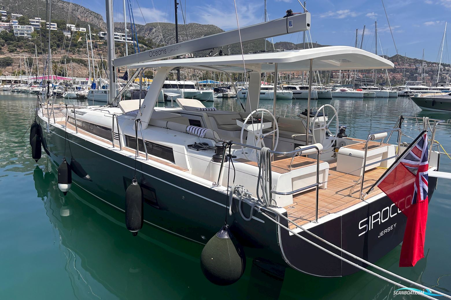 Beneteau Oceanis Yacht 54 Zeilboten 2020, met YANMAR motor, Spain