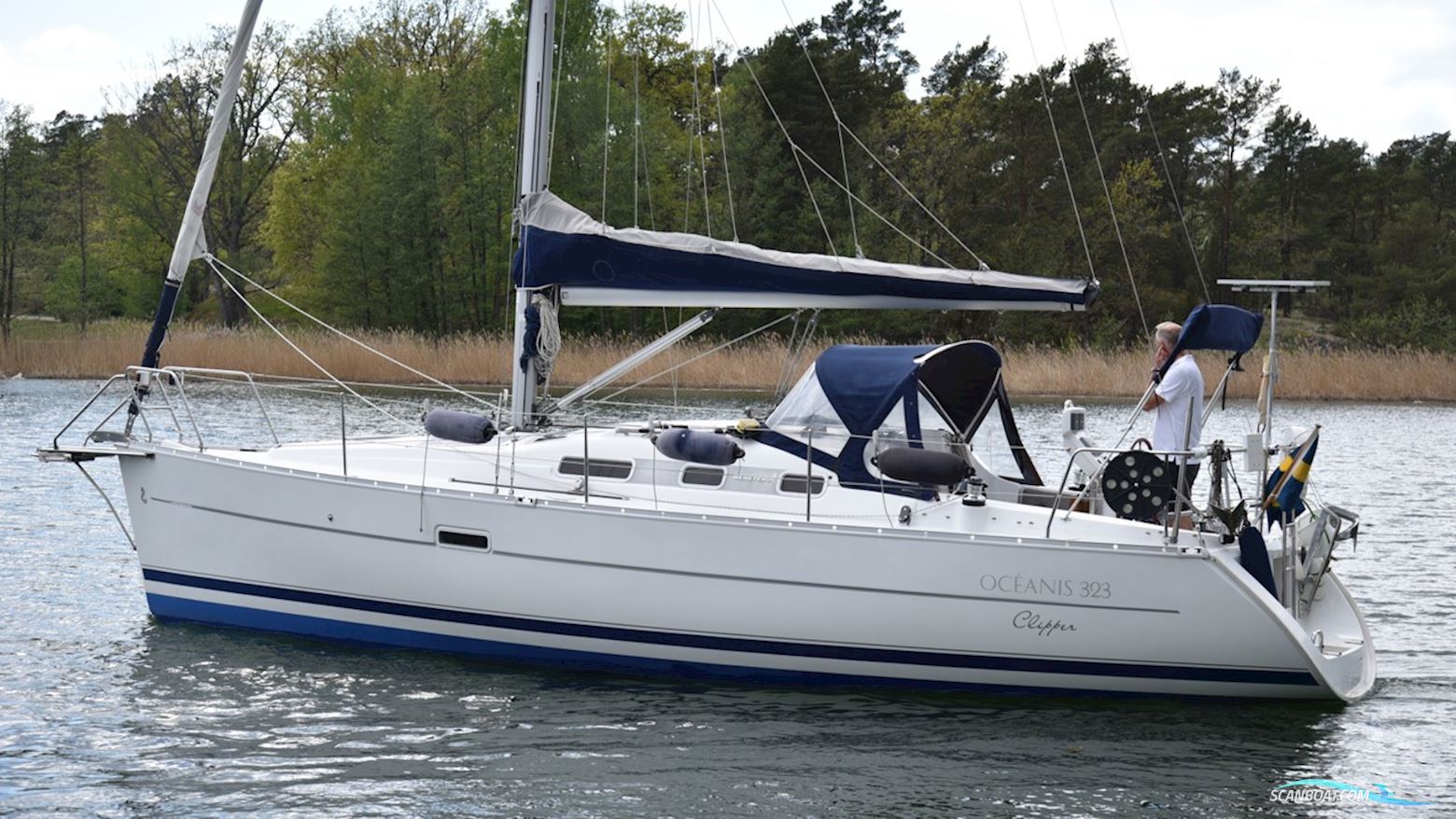 BENETEAU SEGELBÅTAR OCEANIS 323 Zeilboten 2008, met Yanmar  motor, Sweden