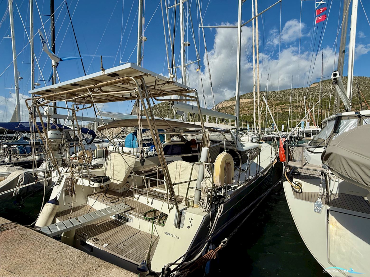 Beneteau SENSE 55 Zeilboten 2016, met YANMAR 4JH4TE 55KW 75 CV D motor, Spain