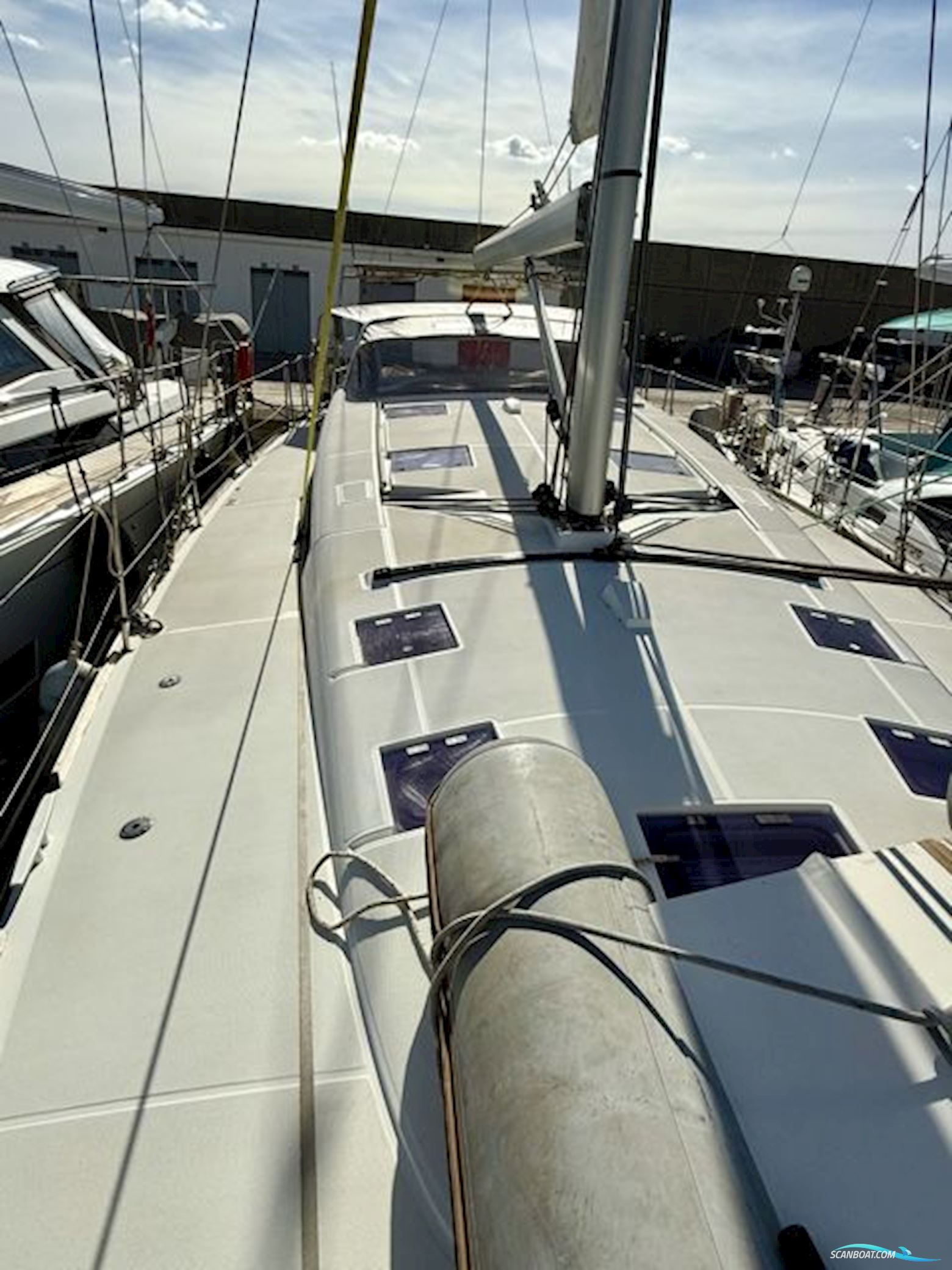 Beneteau SENSE 55