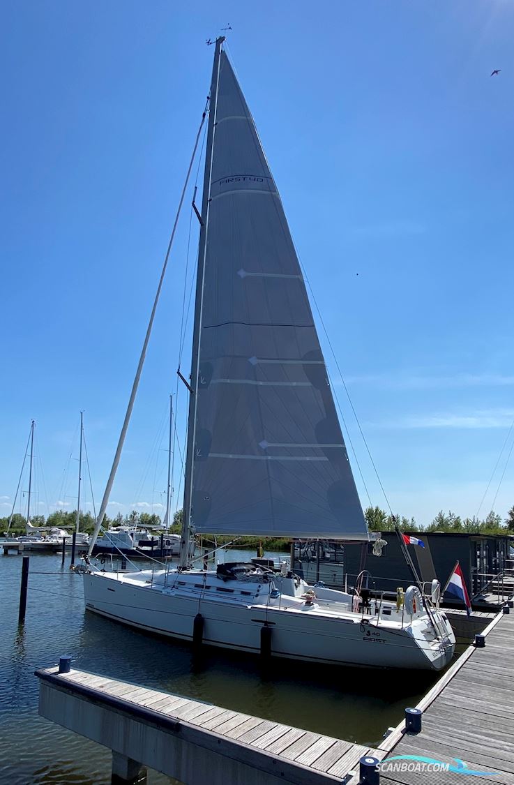 Beneteaux First 40 Zeilboten 2011, met Yanmar 3JH5E 40 PK motor, The Netherlands