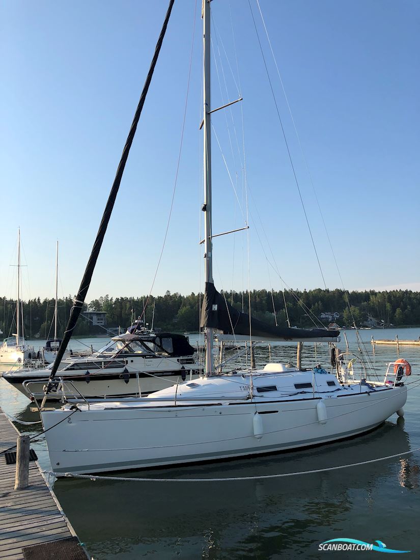 Beneteu 36.7 Zeilboten 2002, met Volvo Penta motor, Finland