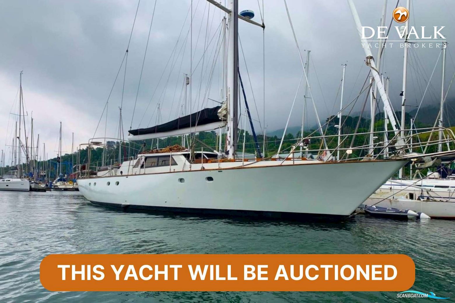 BENETTI 18.5M Zeilboten 1980, met Caterpillar motor, Ierland