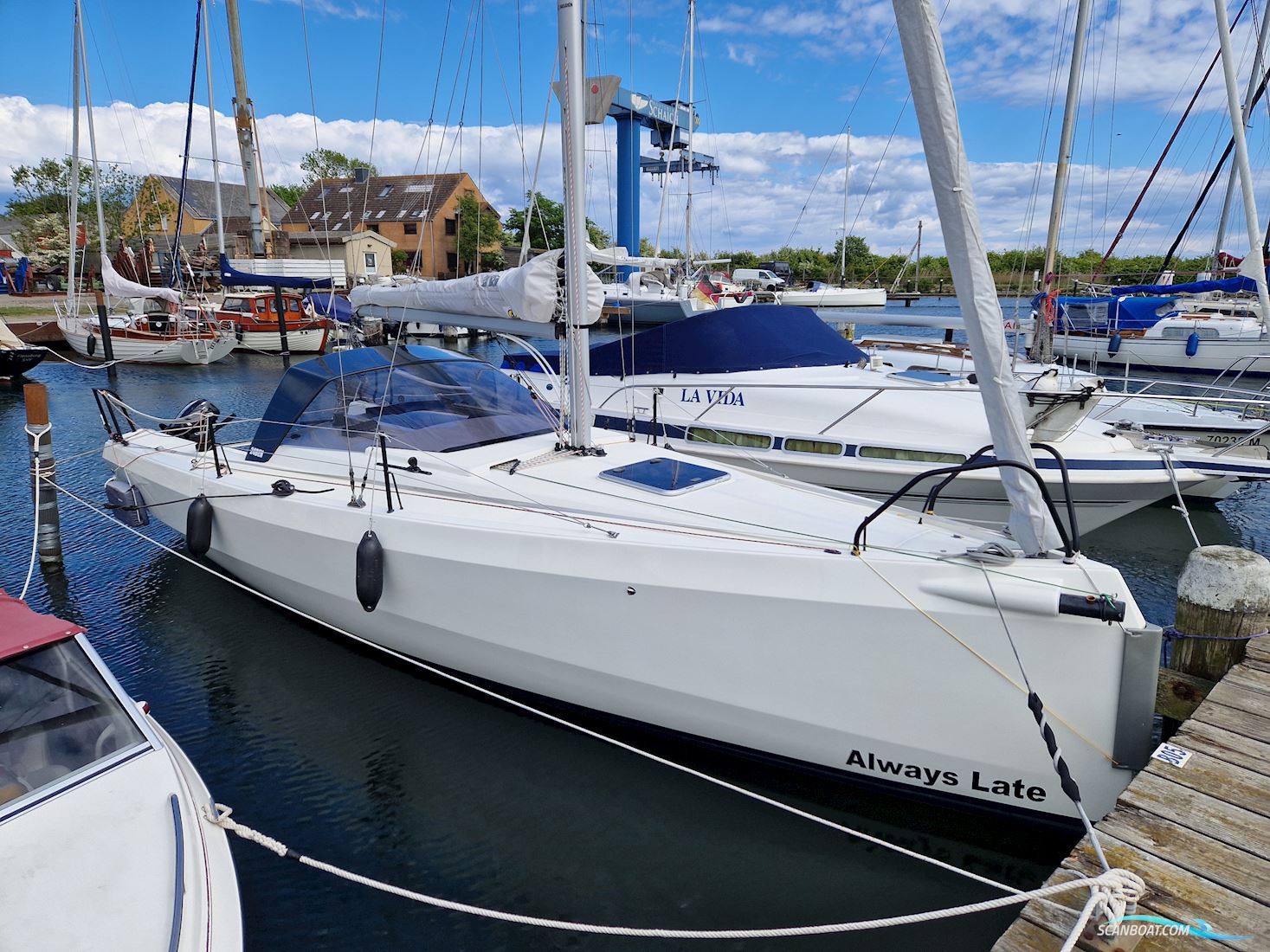 Bente 24 Zeilboten 2020, met Mercury 4 Stroke motor, Duitsland