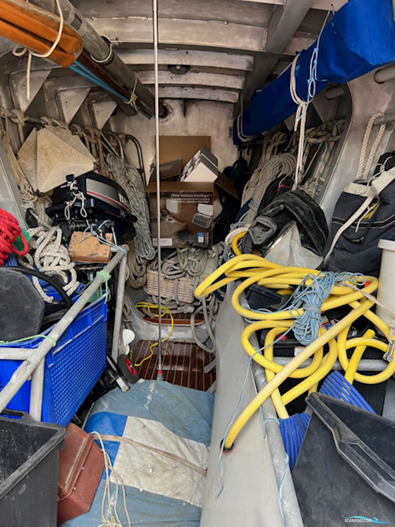 Bermudan Sloop 22m Aluminium