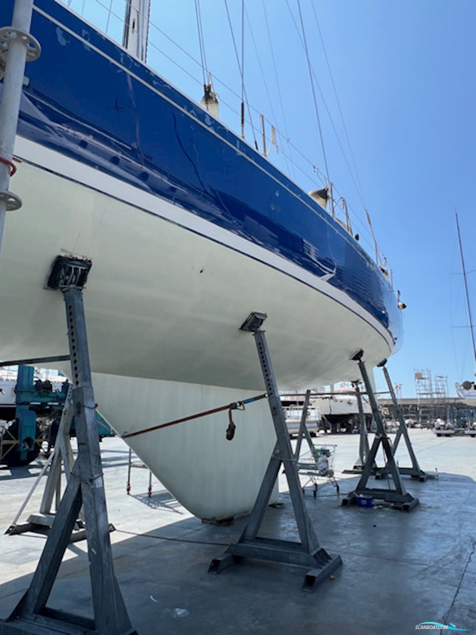 Bermudan Sloop 22m Aluminium