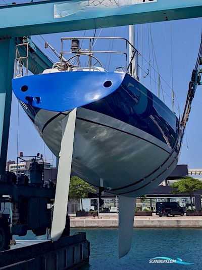 Bermudan Sloop 22m Aluminium Zeilboten 1974, met GM 4-53 motor, Spain