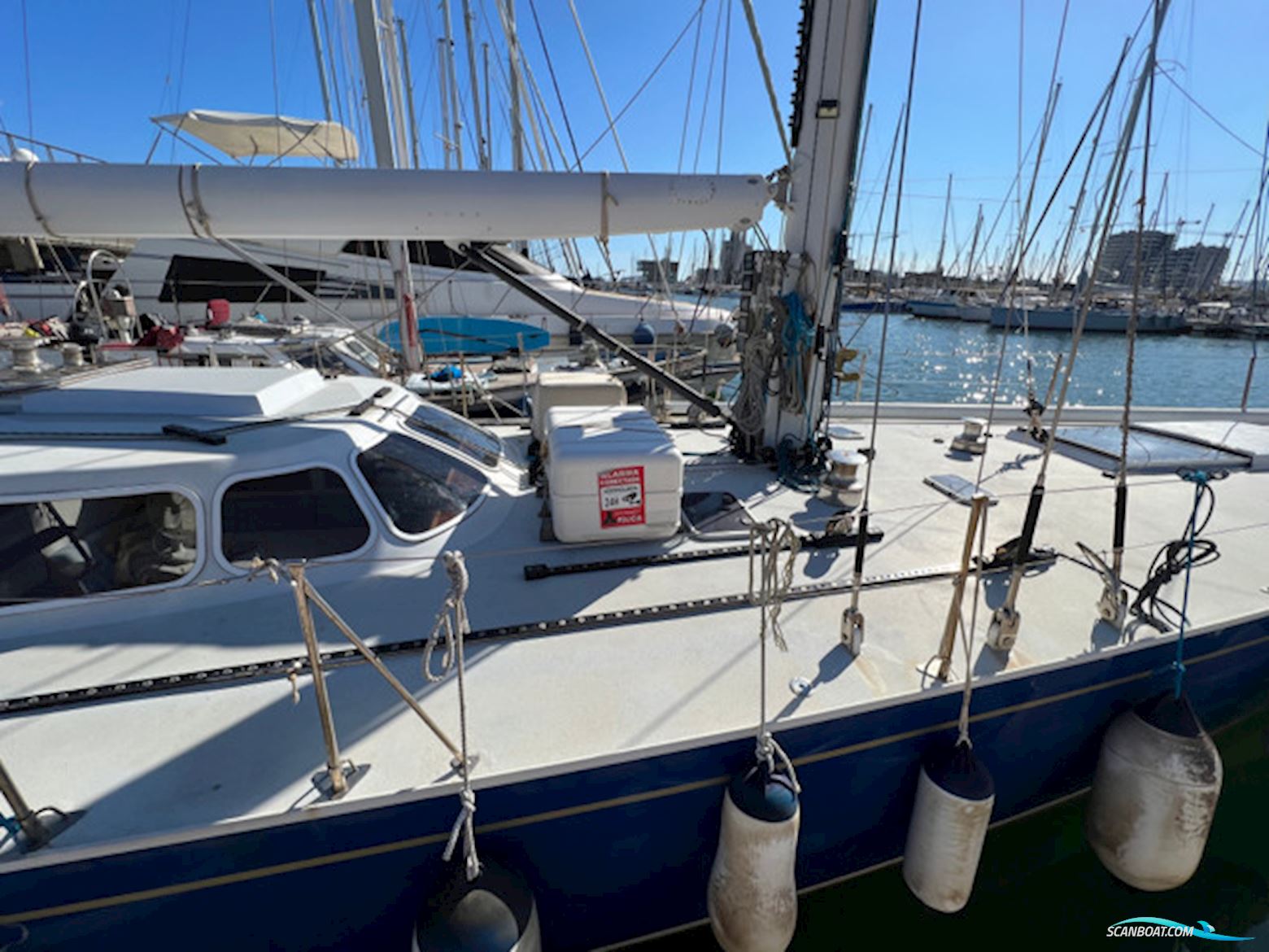 Bermudan Sloop 22m Aluminium