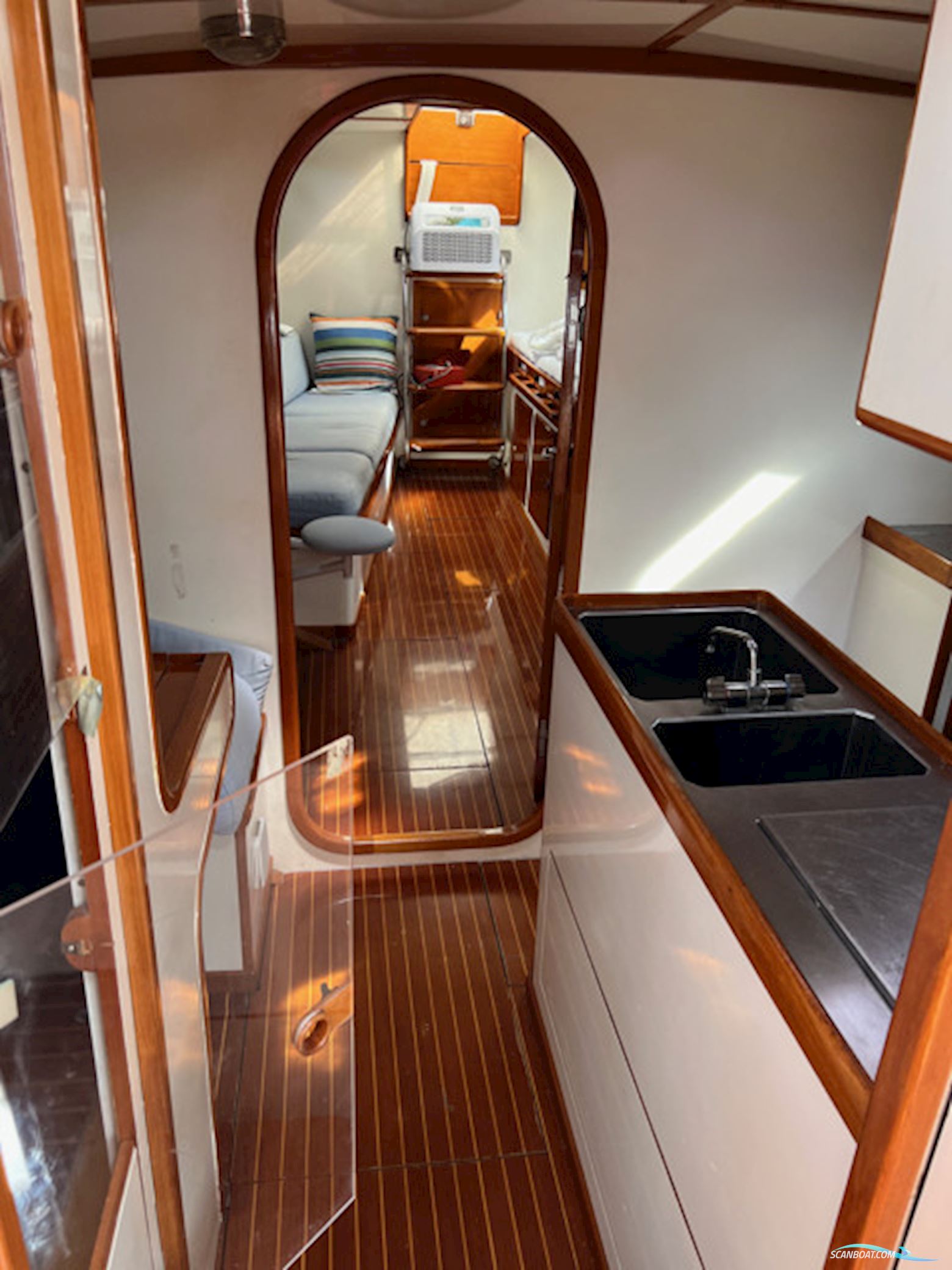 Bermudan Sloop 22m Aluminium