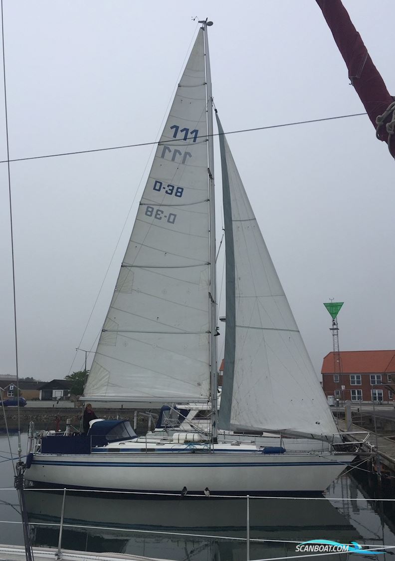 BIANCA 111 Zeilboten 1986, met Volvo Penta 2003 motor, Denemarken