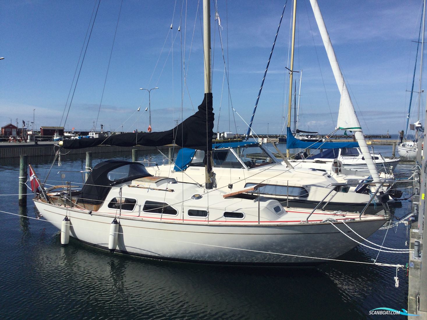 Bianca 27 Zeilboten 1975, met Bukh DV 10 motor, Denemarken