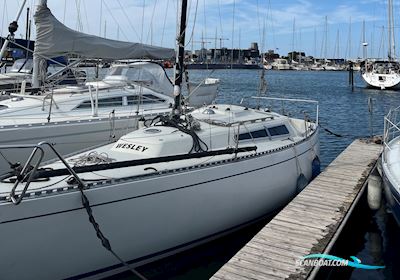 Bianca 28 Zeilboten 1975, met Yanmar Yse 8 motor, Denemarken