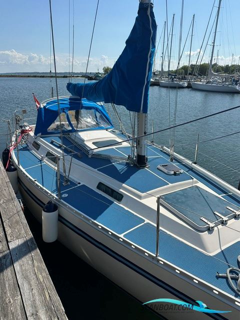 Bianca 320 Zeilboten 1986, met Yanmar 2GM20 motor, Denemarken