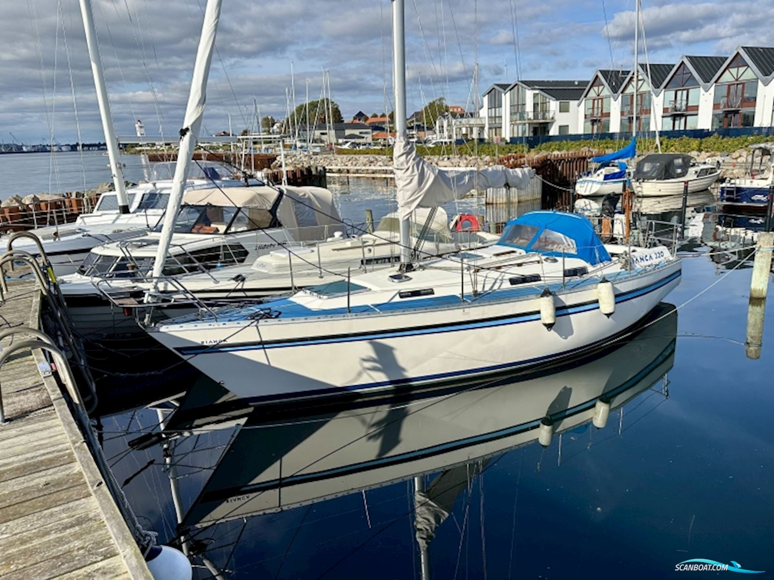 Bianca 320 Sejlbåd Zeilboten 1988, met Yanmar motor, Denemarken