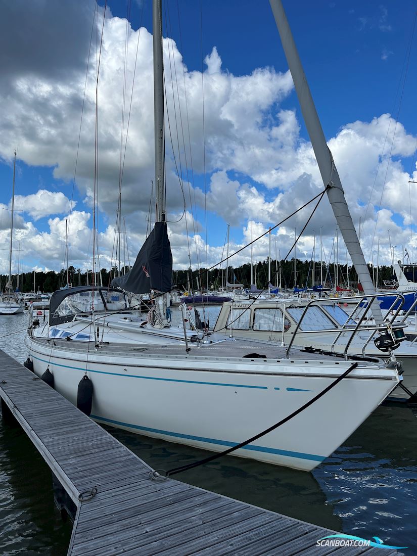Bianca 36 Refit. Zeilboten 1977, met Volvo Penta D1-30 motor, Finland