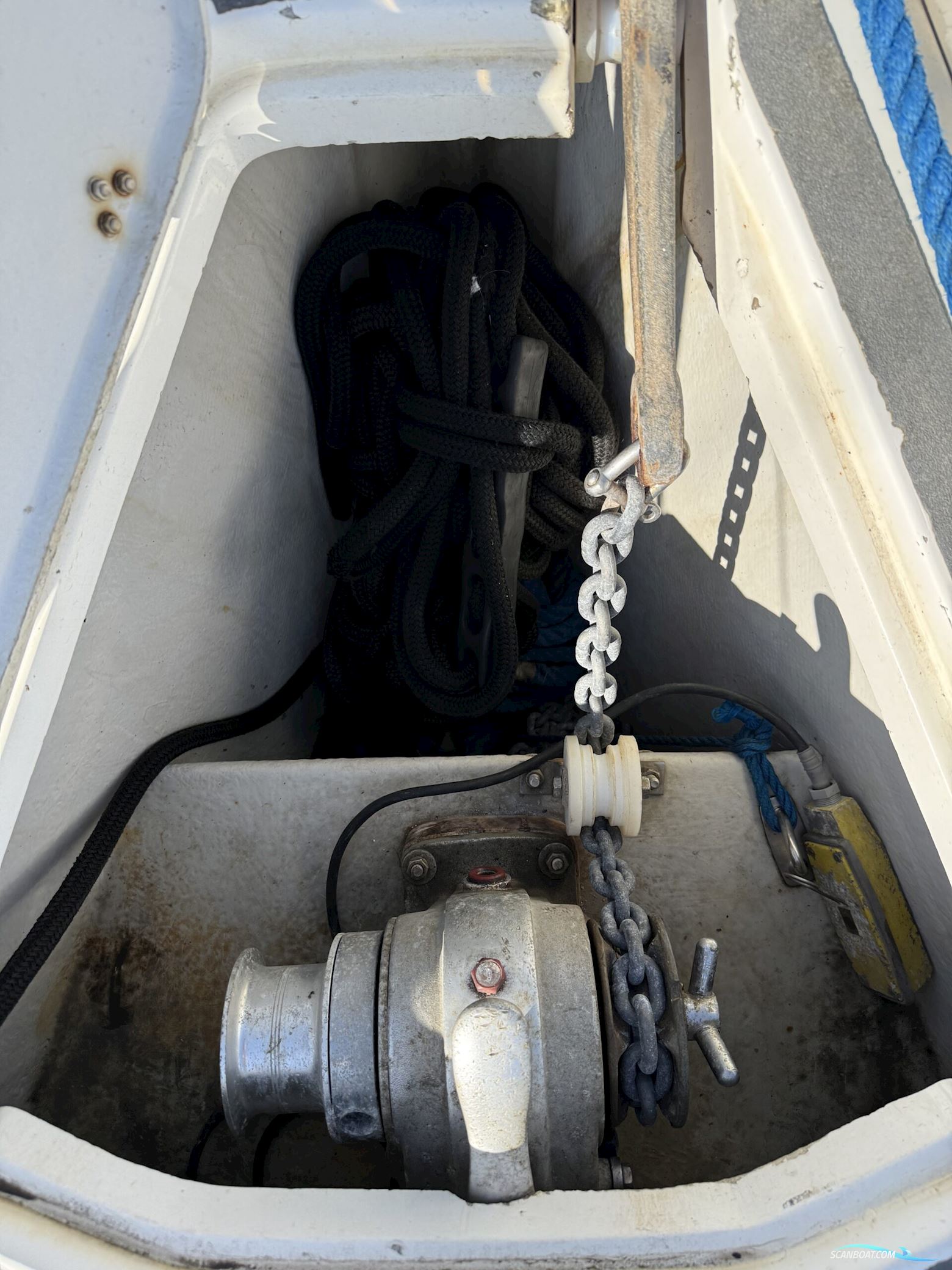 Bianca 420 Nyere rig og sejl