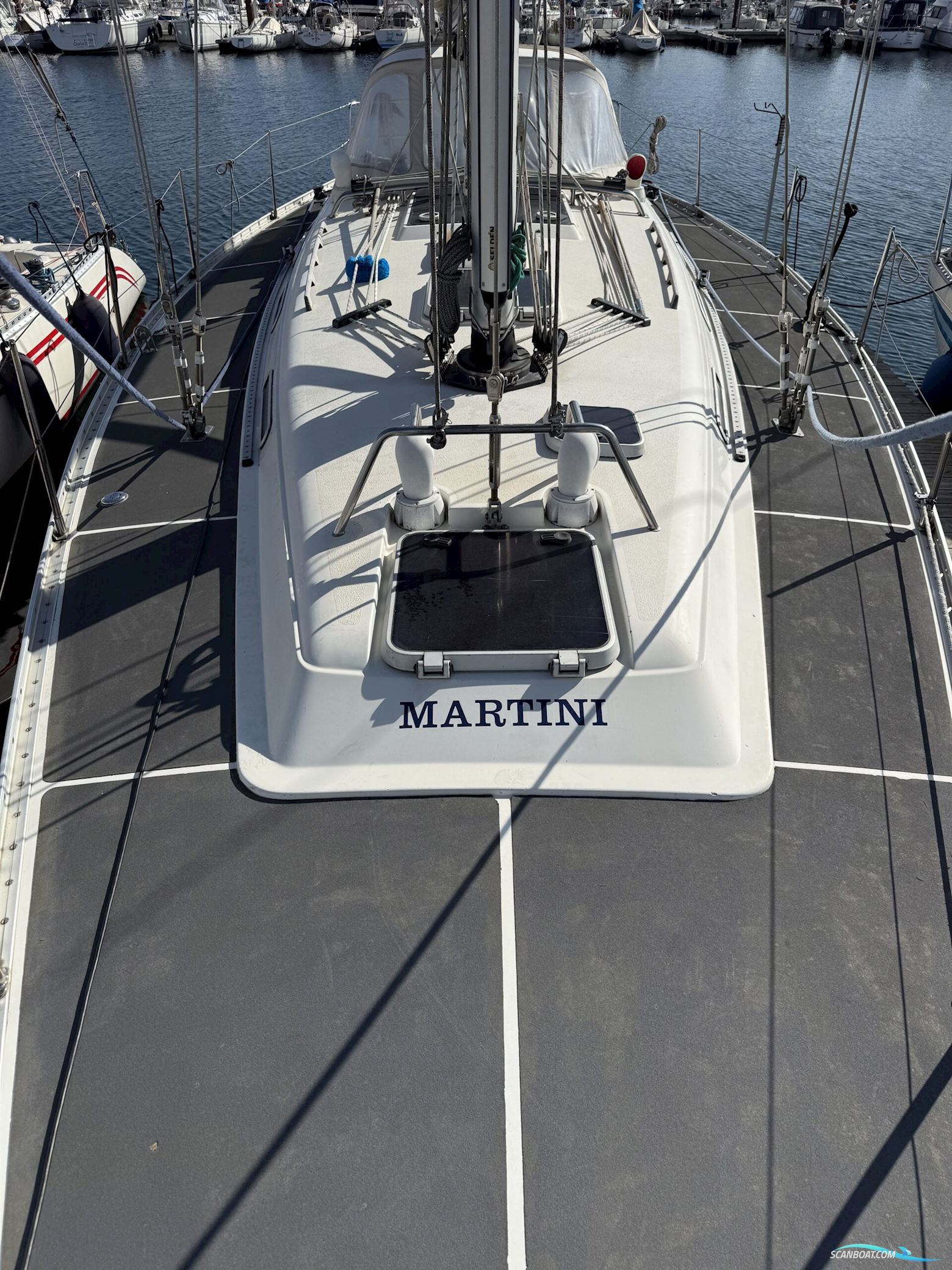 Bianca 420 Nyere rig og sejl