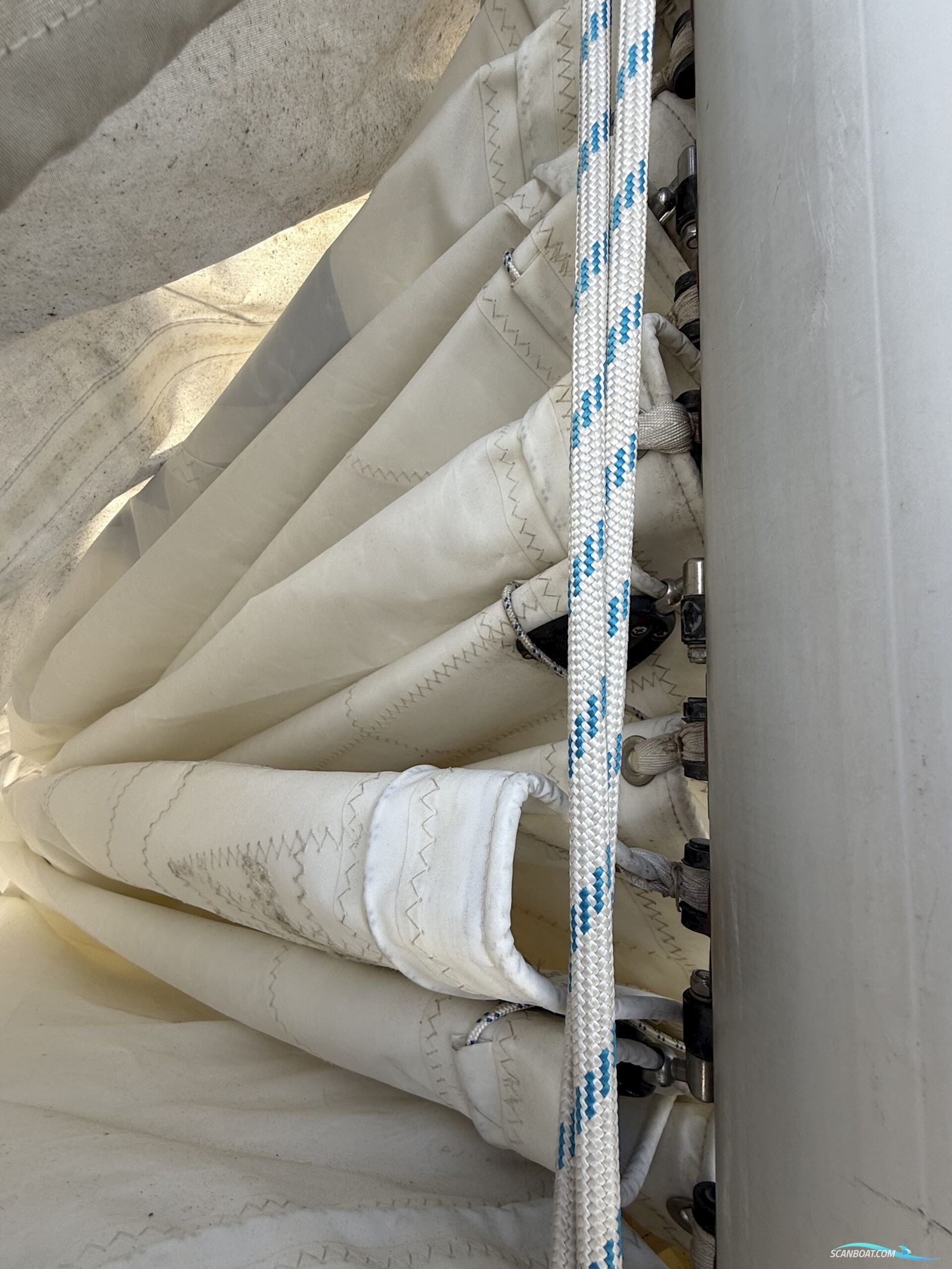 Bianca 420 Nyere rig og sejl