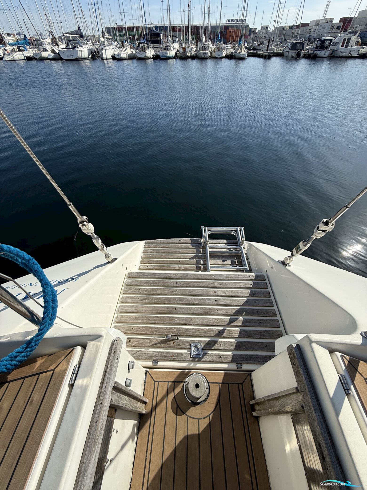 Bianca 420 Nyere rig og sejl