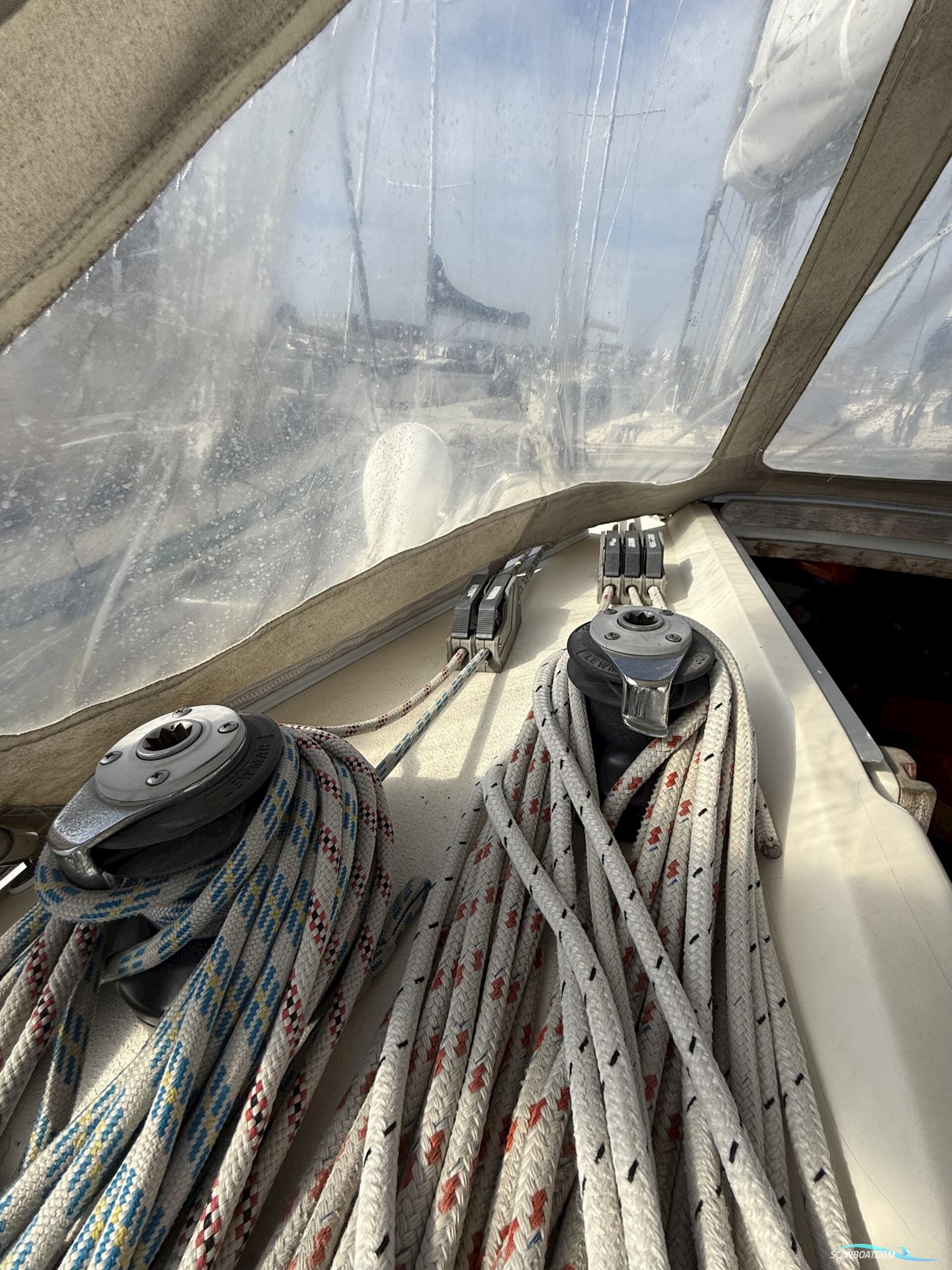 Bianca 420 Nyere rig og sejl