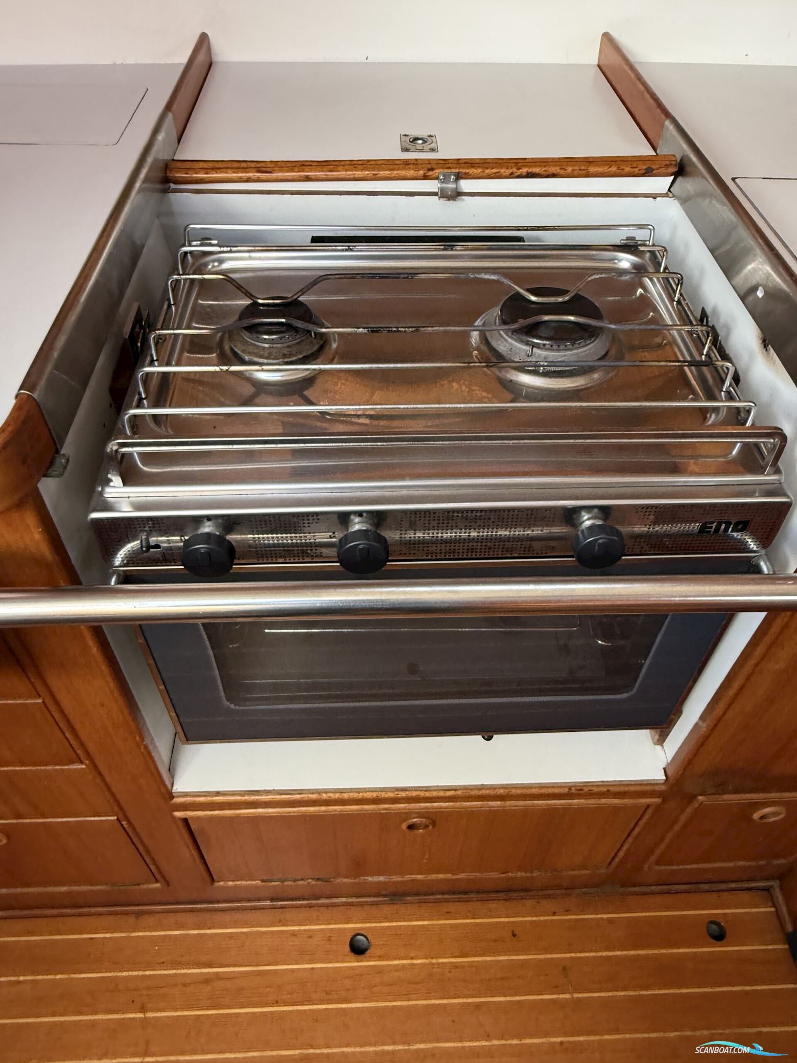 Bianca 420 Nyere rig og sejl