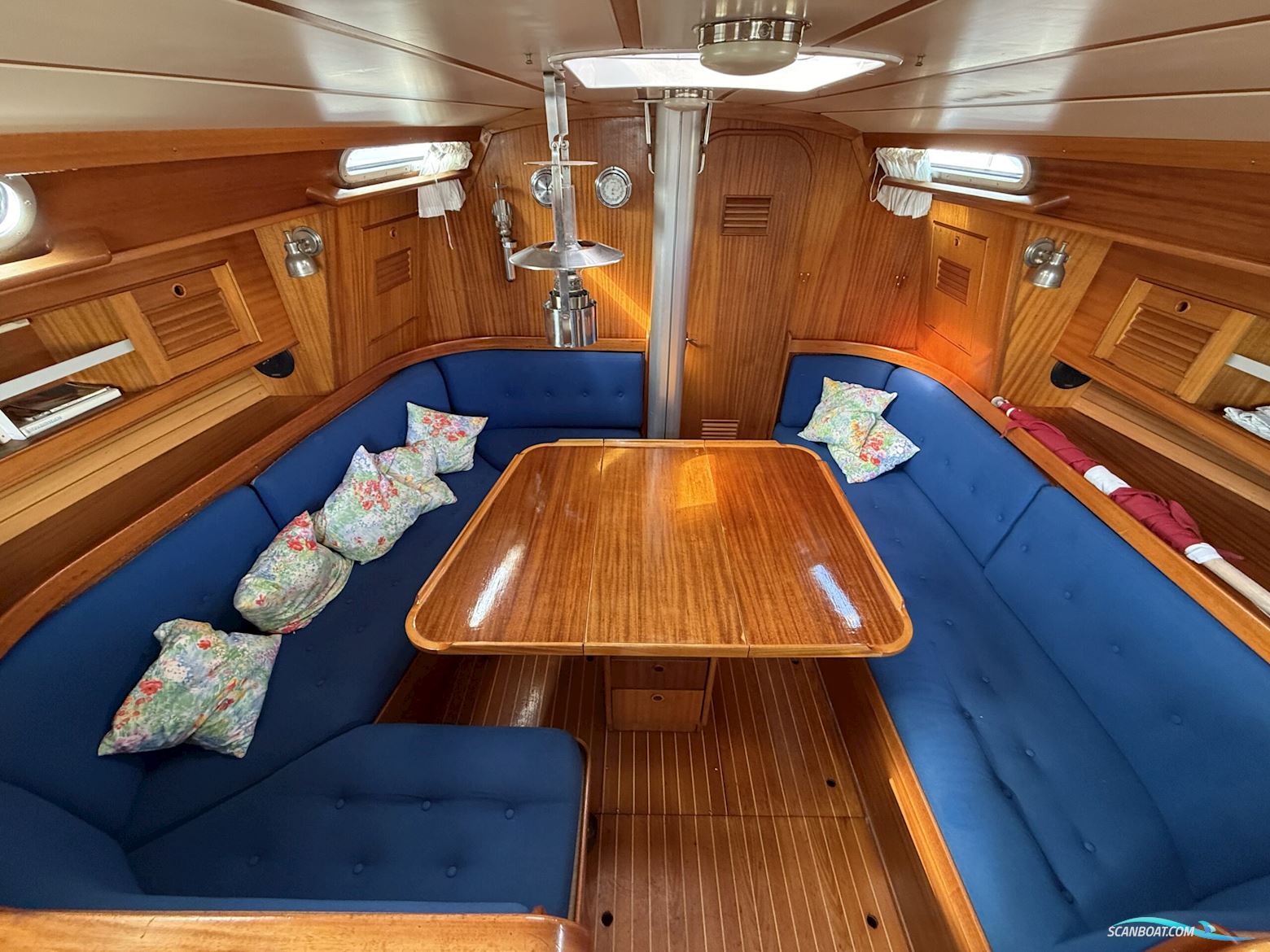 Bianca 420 Nyere rig og sejl