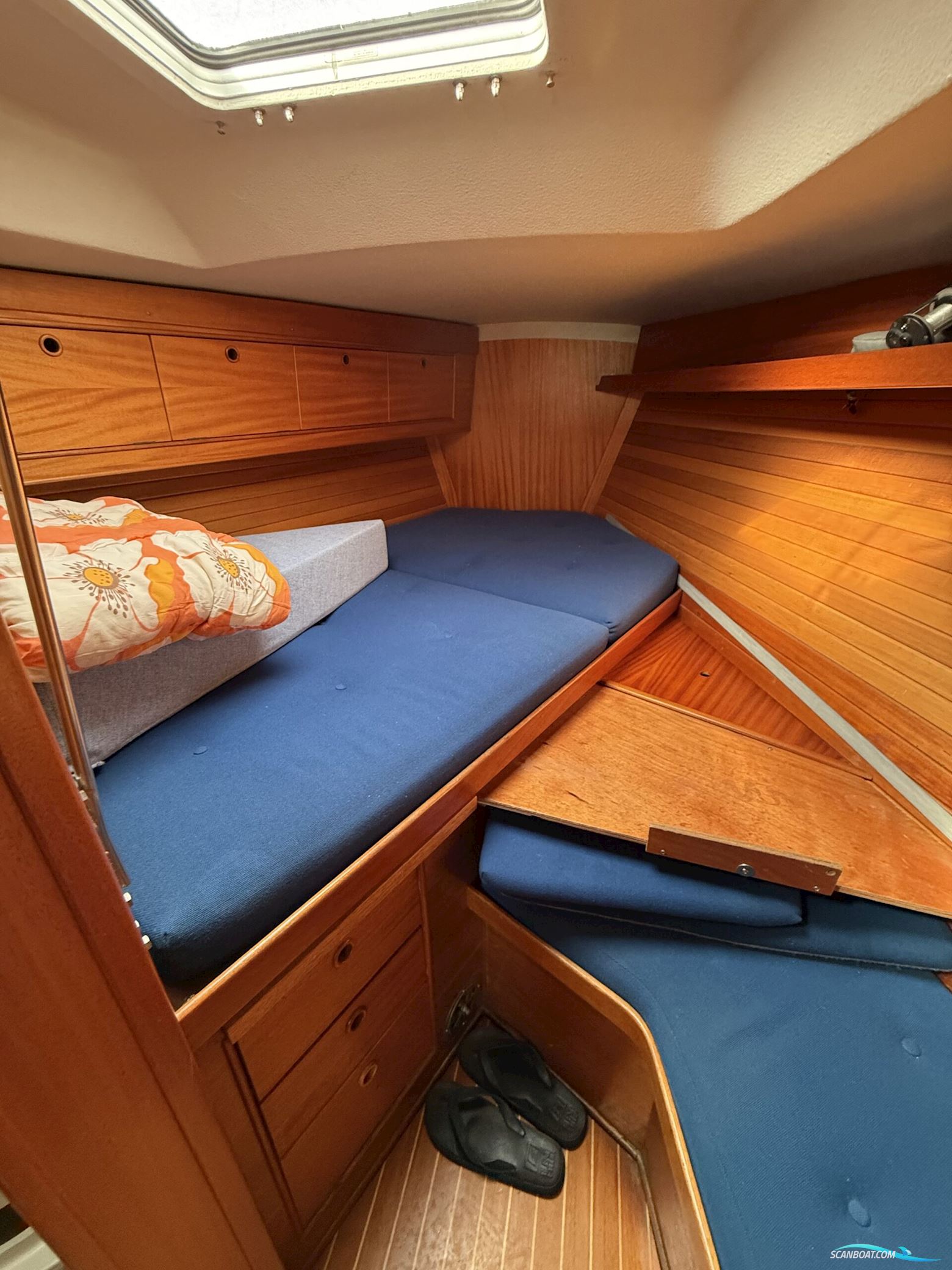 Bianca 420 Nyere rig og sejl